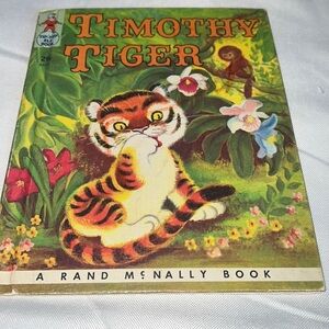 Timothy Tiger Vintage book